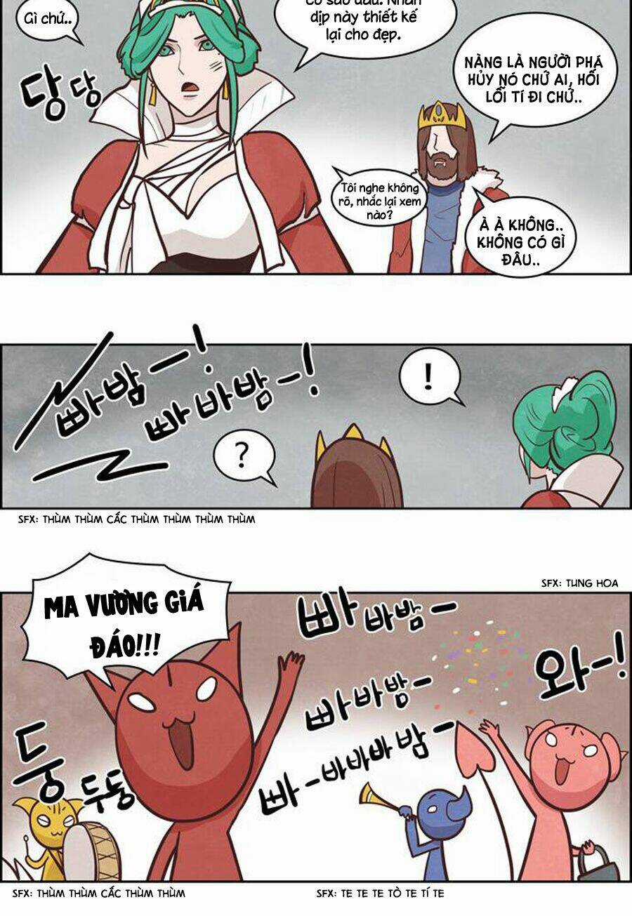 The Devil King Is Bored season 2 Chapter 61 trang 13