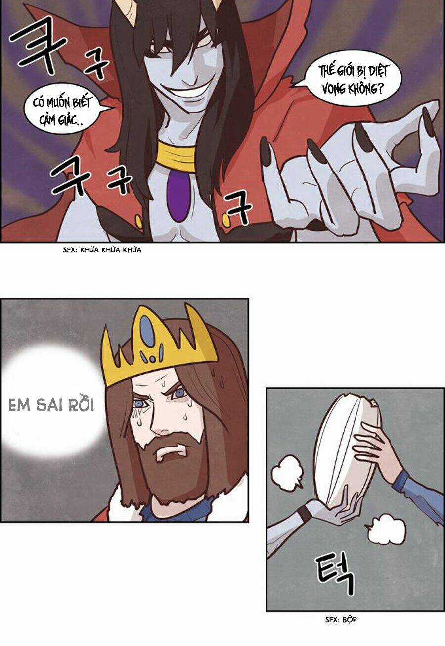 The Devil King Is Bored season 2 Chapter 61 trang 17