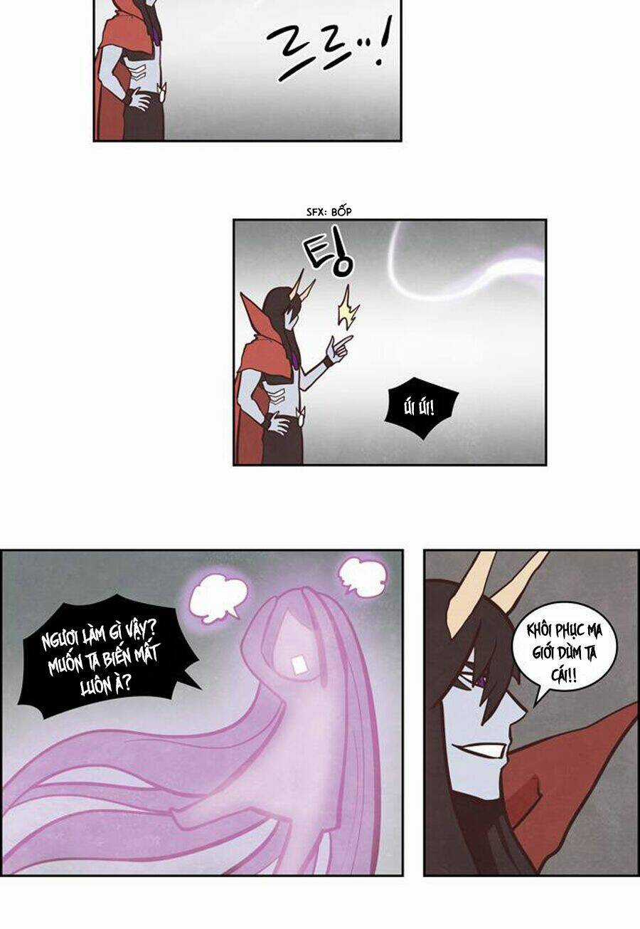 The Devil King Is Bored season 2 Chapter 61 trang 21