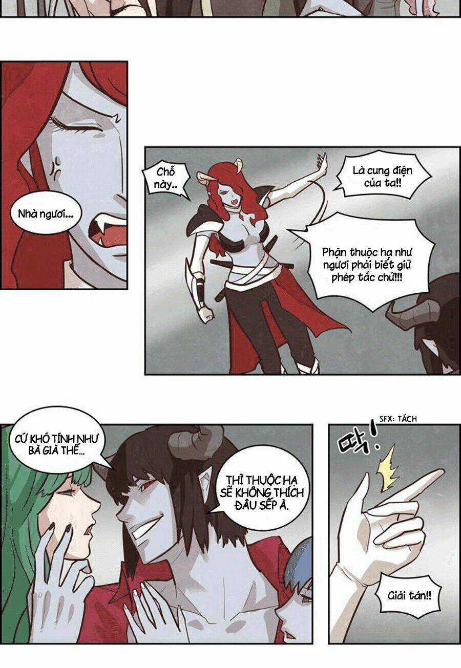 The Devil King Is Bored season 2 Chapter 63 trang 3