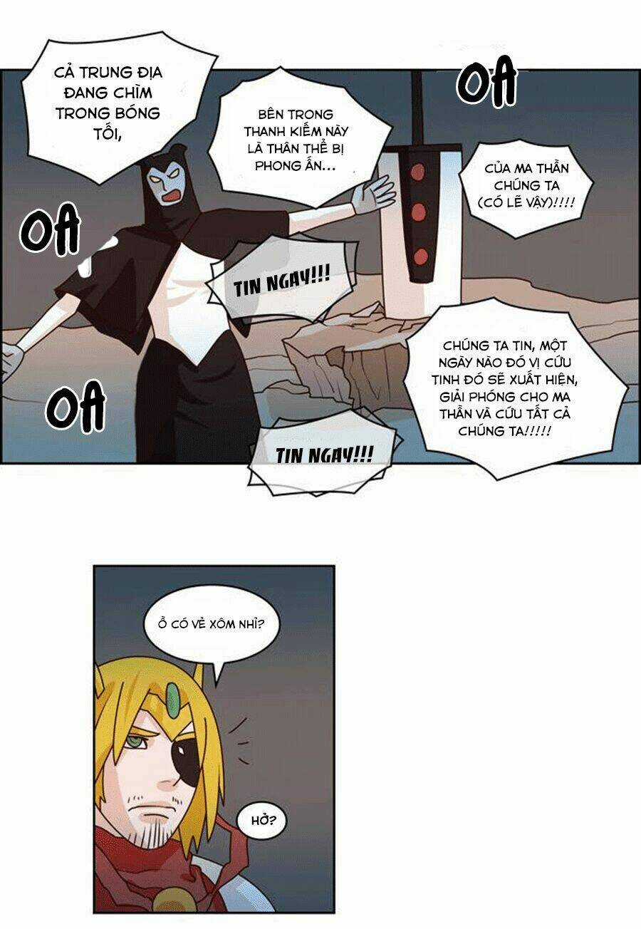 The Devil King Is Bored season 2 Chapter 8 trang 14
