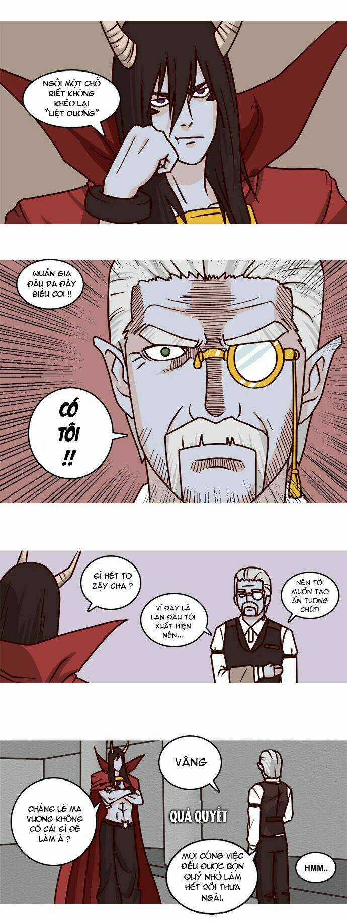 The Devil King Is Bored ss3 Chapter 1 trang 2