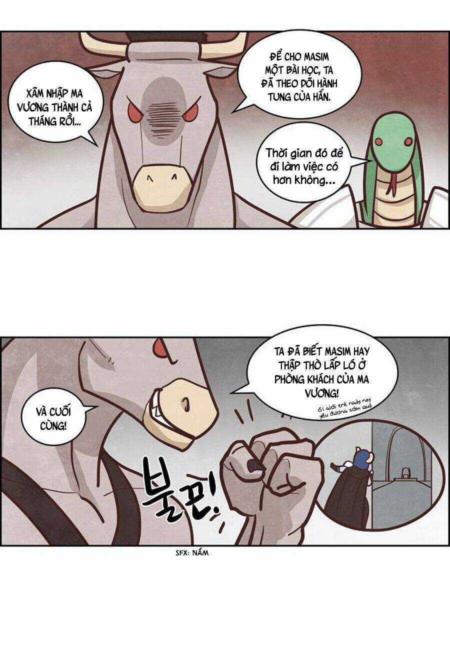 The Devil King Is Bored ss3 Chapter 2 trang 21