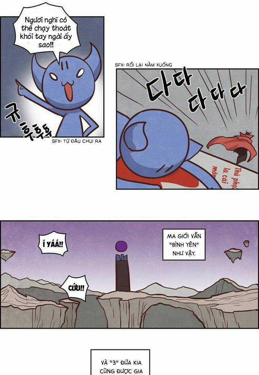 The Devil King Is Bored ss3 Chapter 6 trang 11