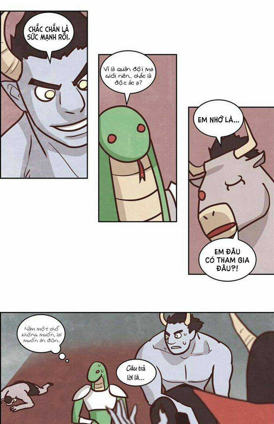 The Devil King Is Bored ss3 Chapter 6 trang 5