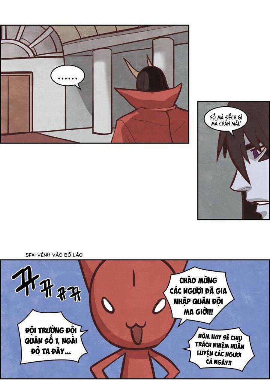 The Devil King Is Bored ss3 Chapter 7 trang 21