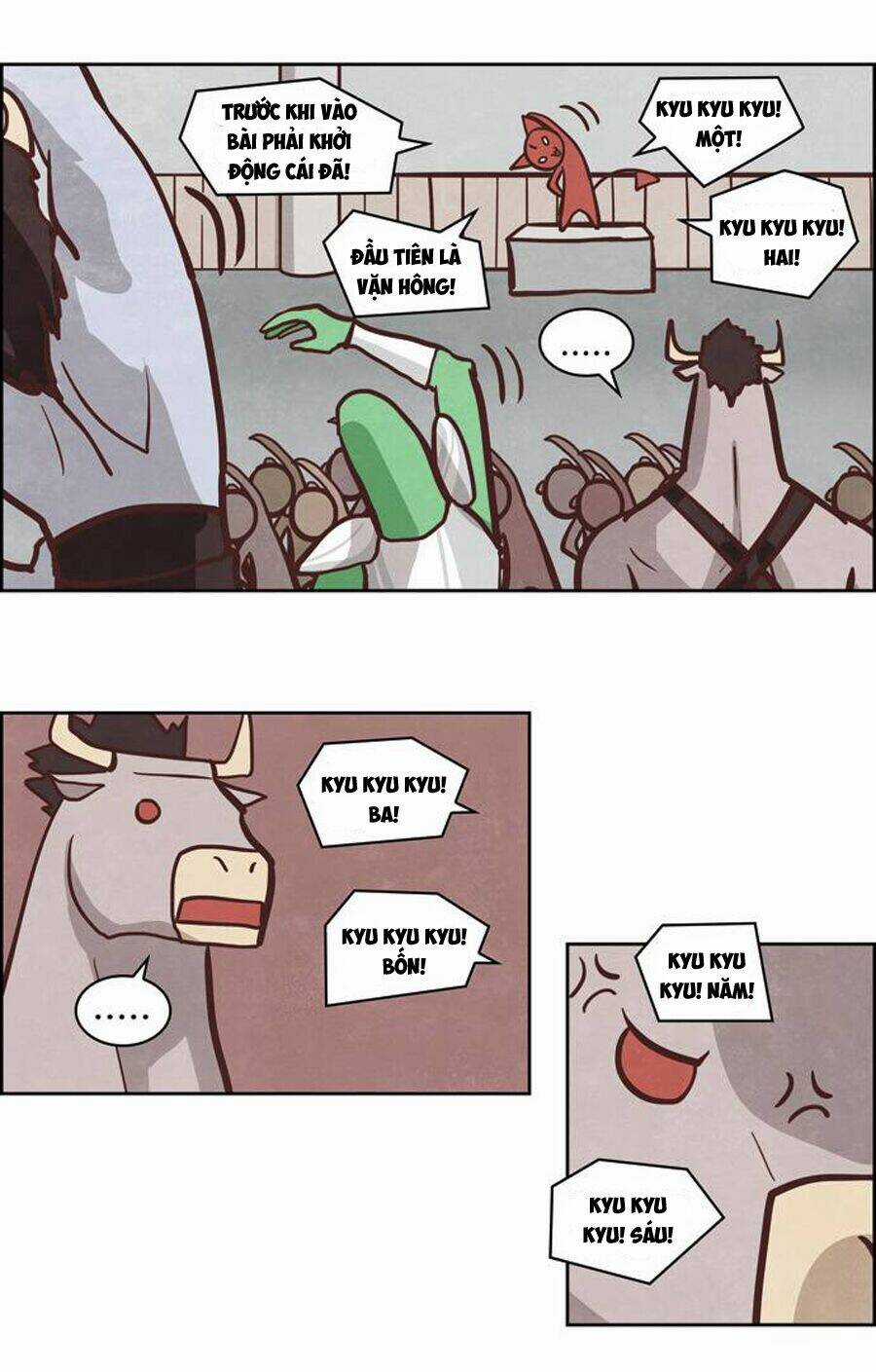 The Devil King Is Bored ss3 Chapter 7 trang 22