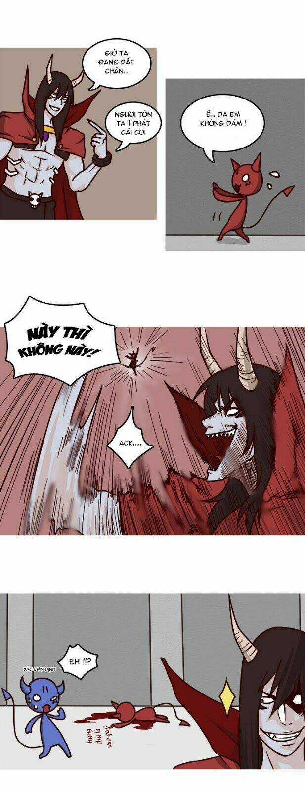 The Devil King Is Bored Chapter 0 trang 3