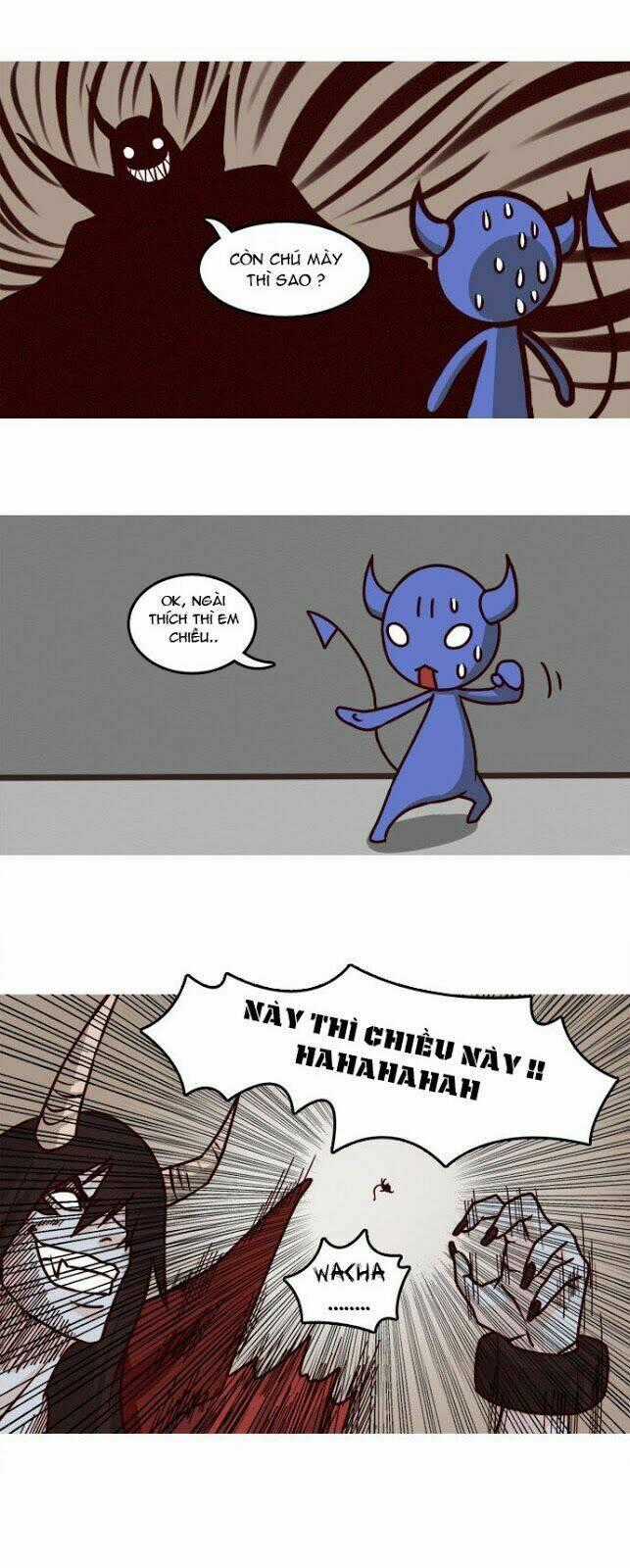 The Devil King Is Bored Chapter 0 trang 4