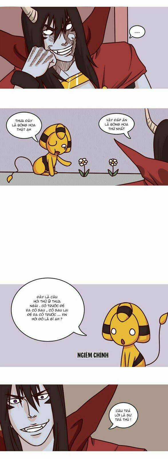 The Devil King Is Bored Chapter 1 trang 10