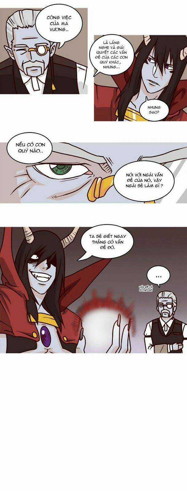 The Devil King Is Bored Chapter 1 trang 3