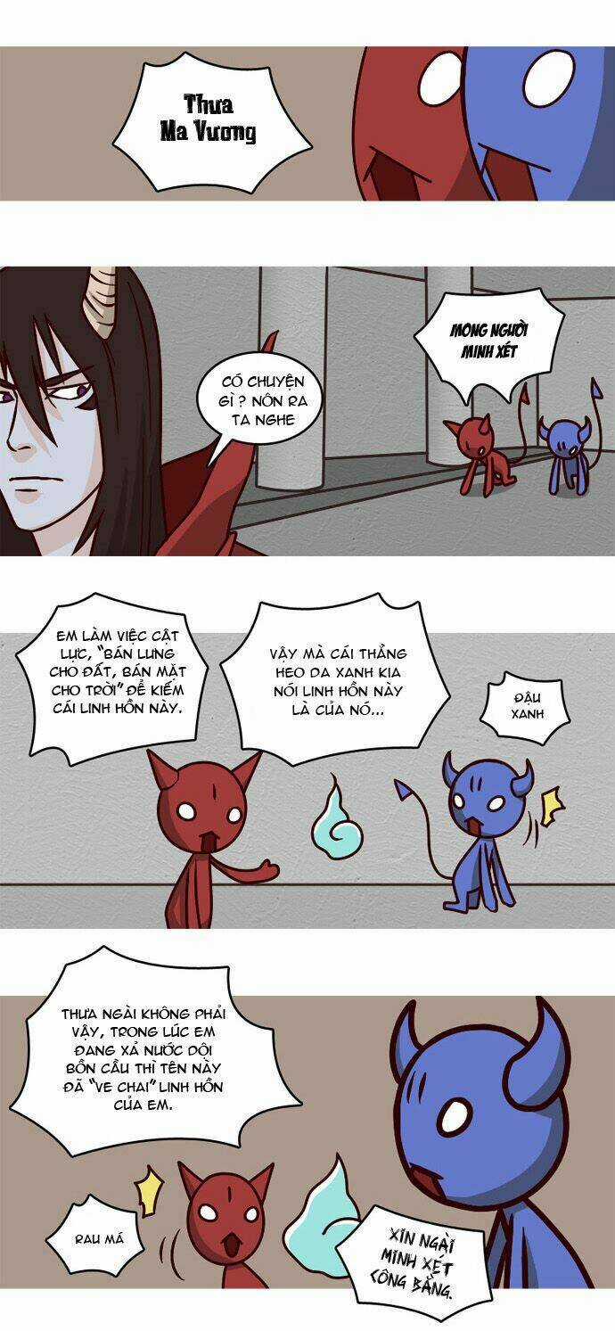 The Devil King Is Bored Chapter 1 trang 4