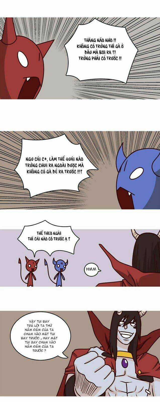 The Devil King Is Bored Chapter 1 trang 7