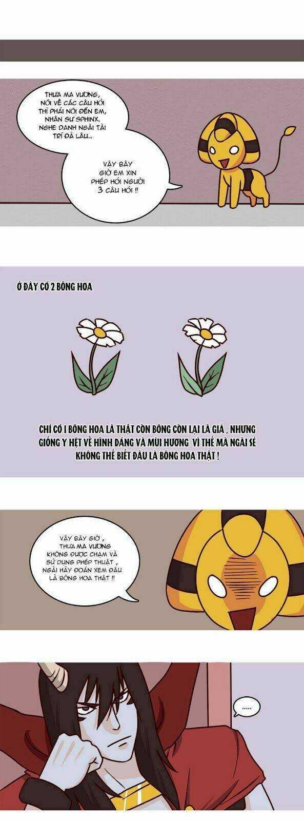 The Devil King Is Bored Chapter 1 trang 9