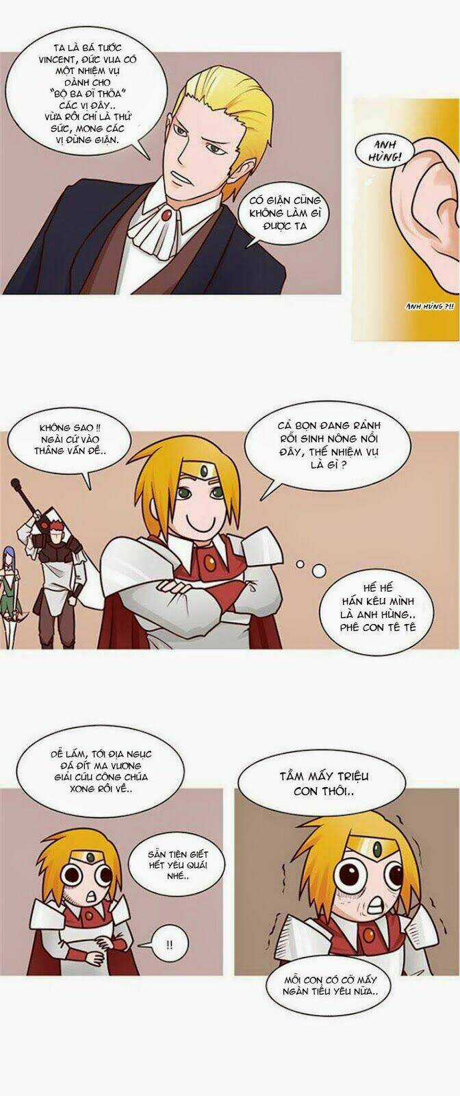 The Devil King Is Bored Chapter 10 trang 11