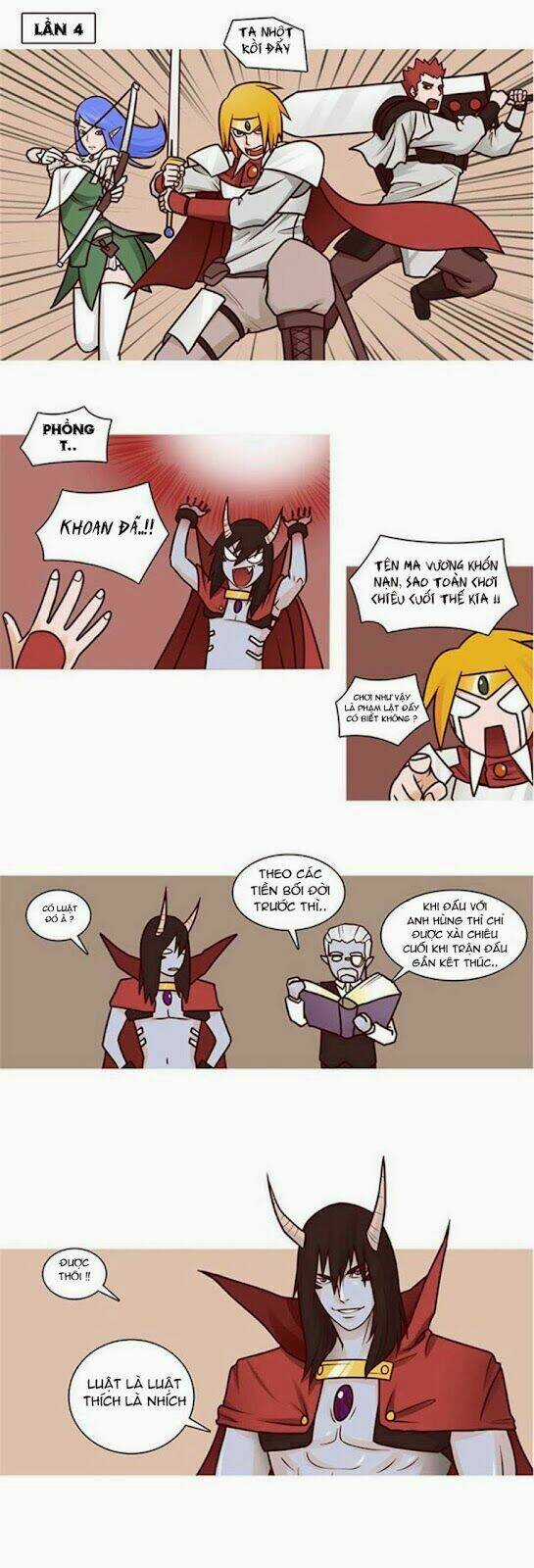 The Devil King Is Bored Chapter 10 trang 14