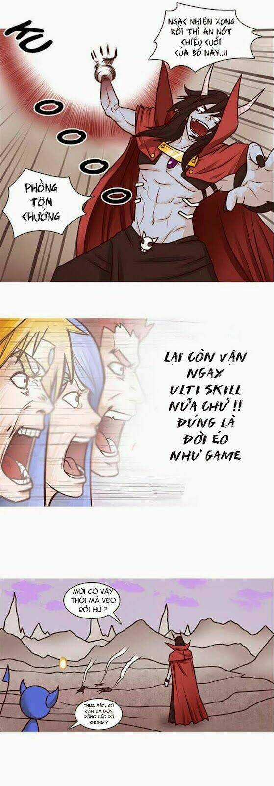 The Devil King Is Bored Chapter 10 trang 3