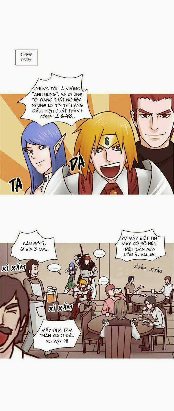 The Devil King Is Bored Chapter 10 trang 4