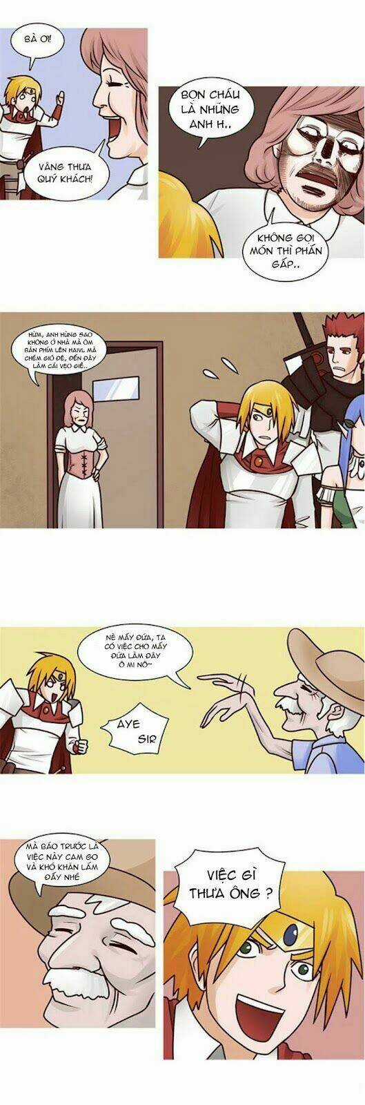 The Devil King Is Bored Chapter 10 trang 5