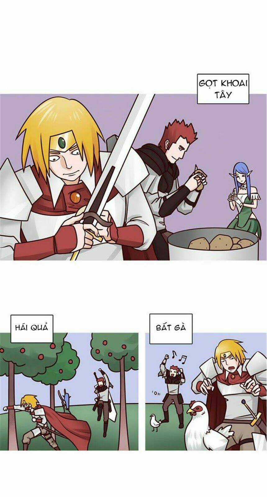 The Devil King Is Bored Chapter 10 trang 6