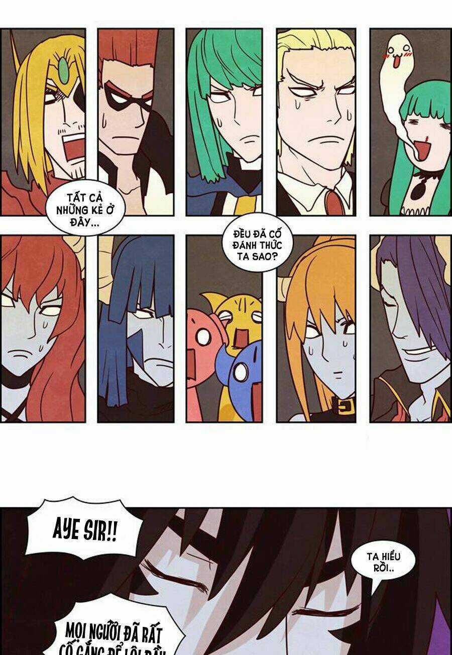 The Devil King Is Bored Chapter 101 trang 12