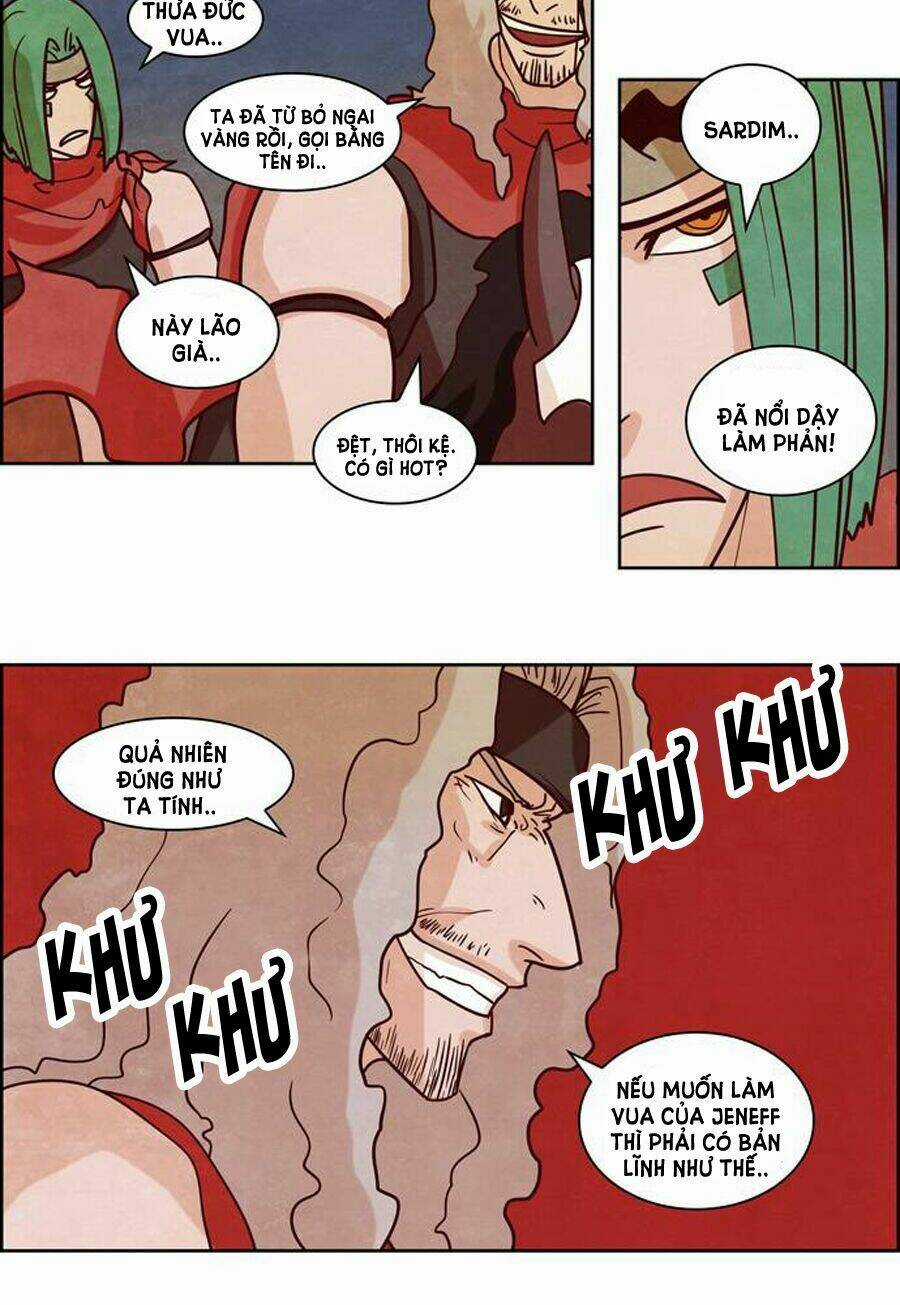 The Devil King Is Bored Chapter 101 trang 17