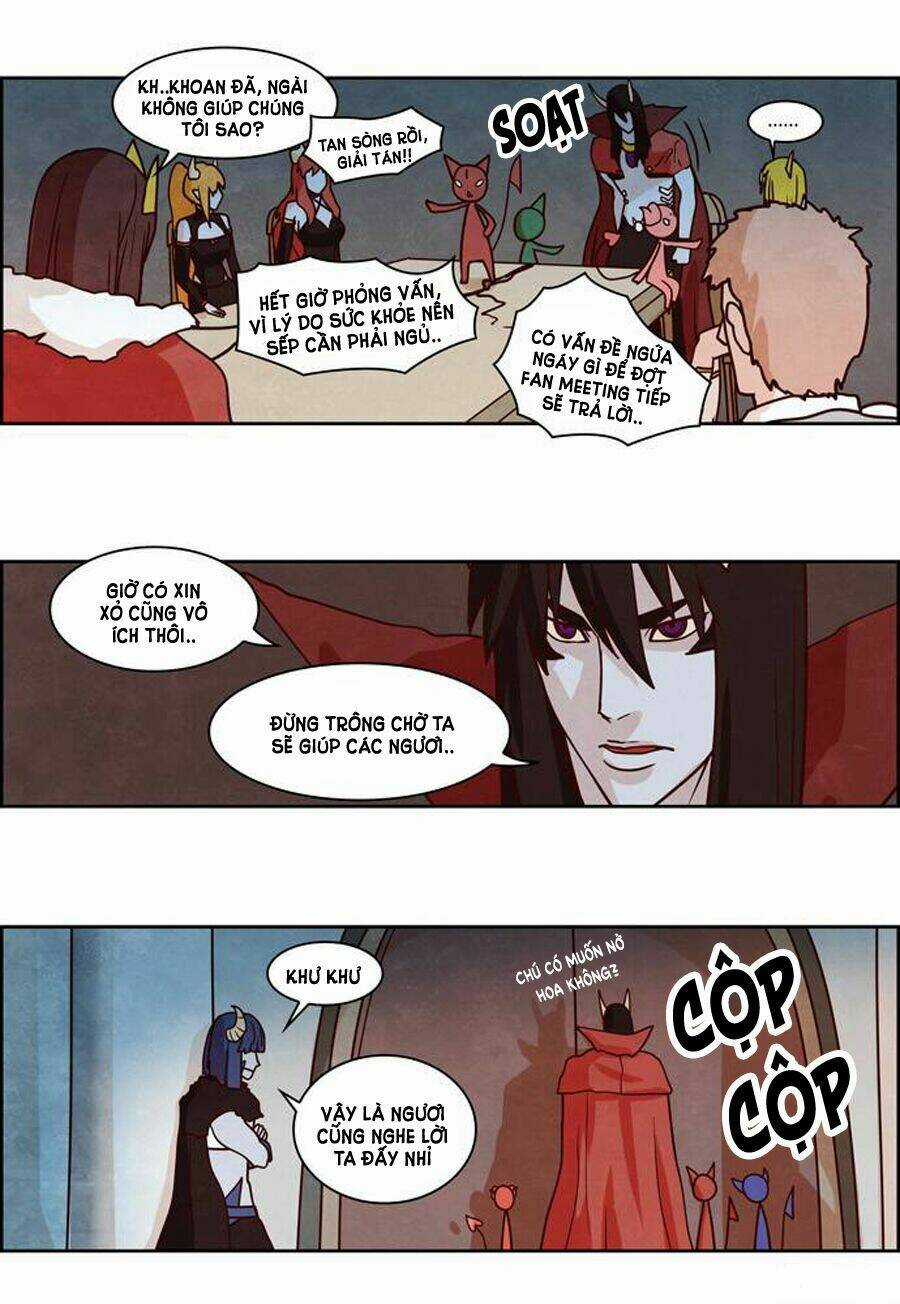 The Devil King Is Bored Chapter 102 trang 20