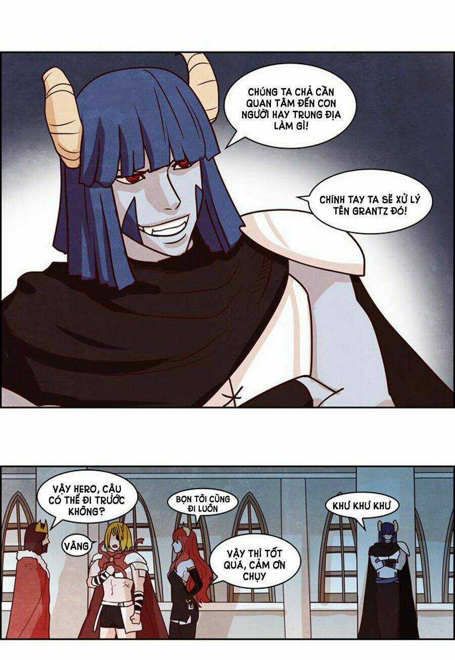 The Devil King Is Bored Chapter 102 trang 21