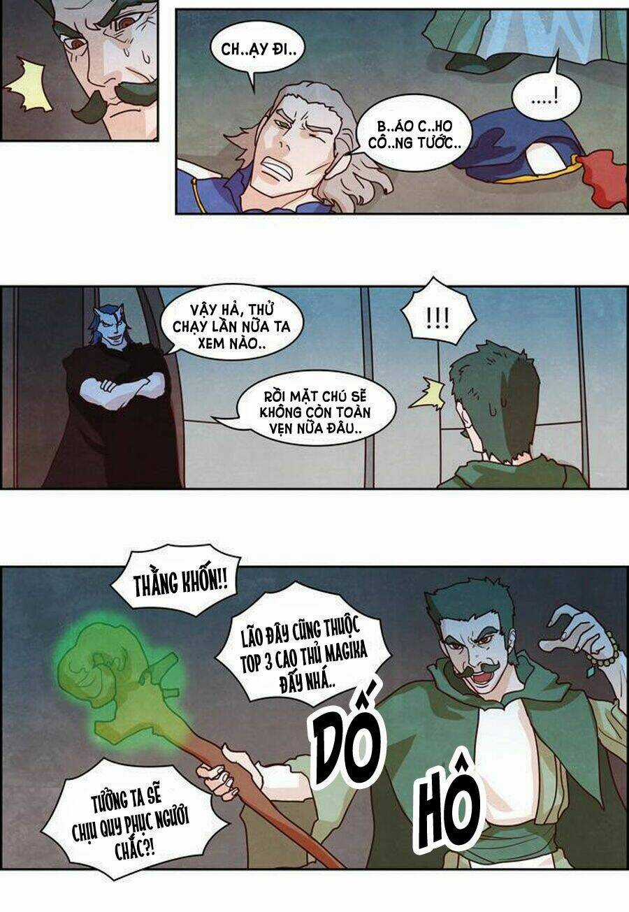 The Devil King Is Bored Chapter 103 trang 11