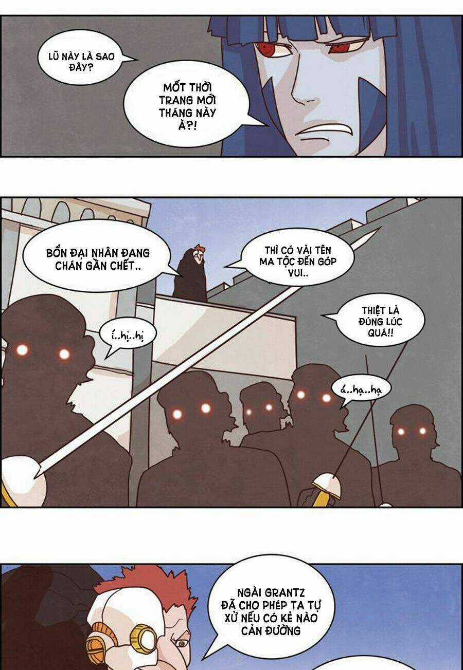 The Devil King Is Bored Chapter 104 trang 18