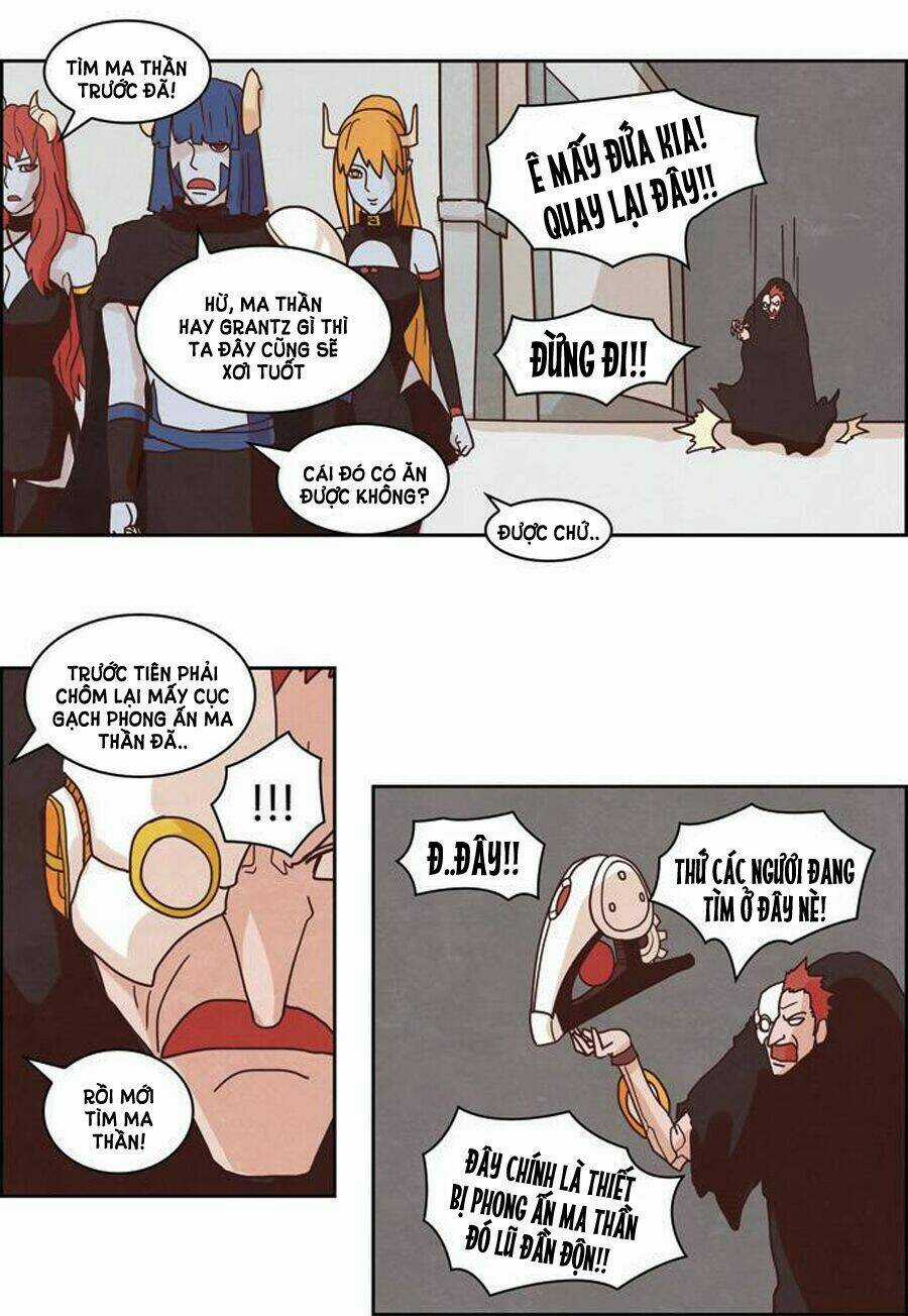 The Devil King Is Bored Chapter 104 trang 22