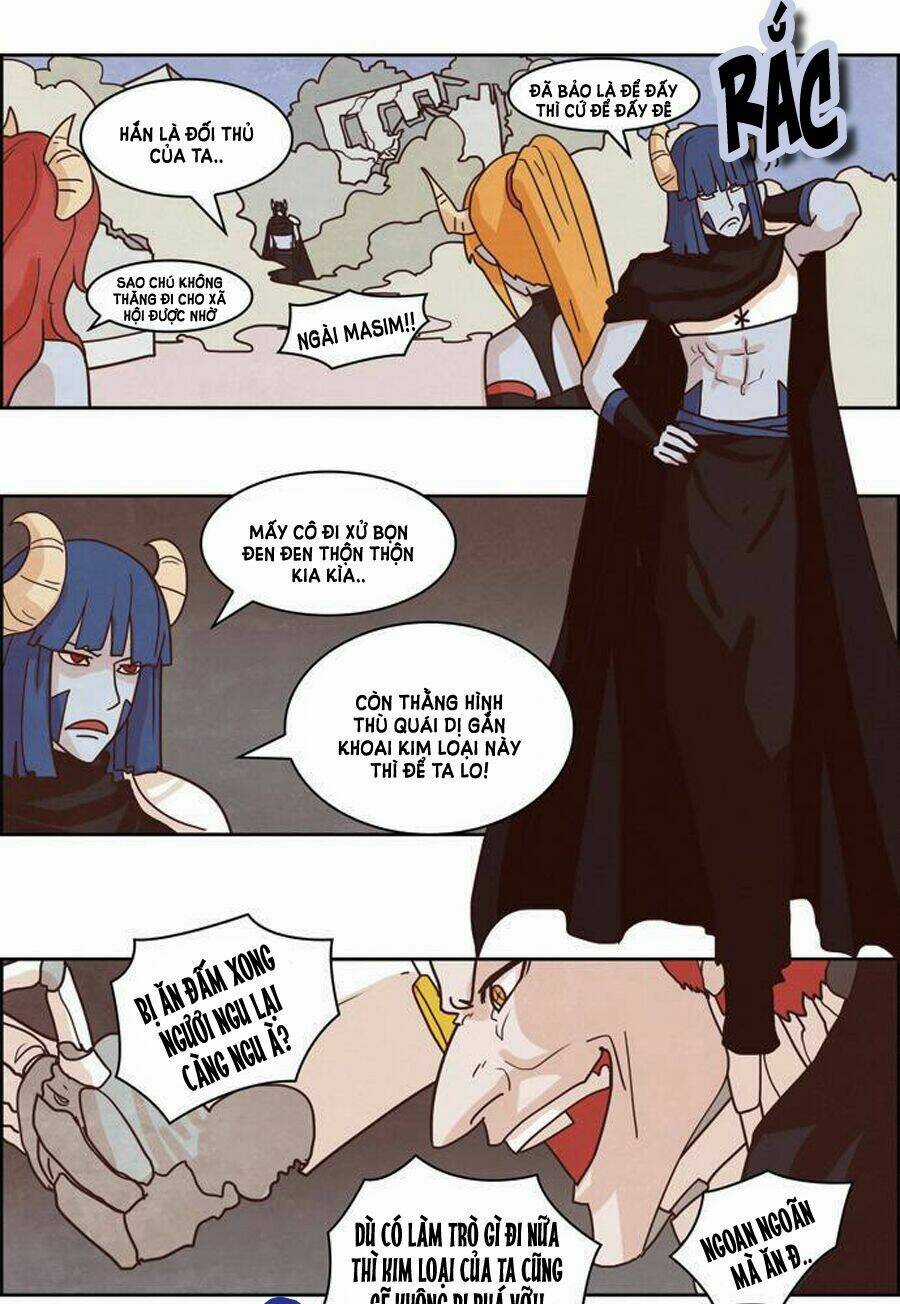 The Devil King Is Bored Chapter 105 trang 16