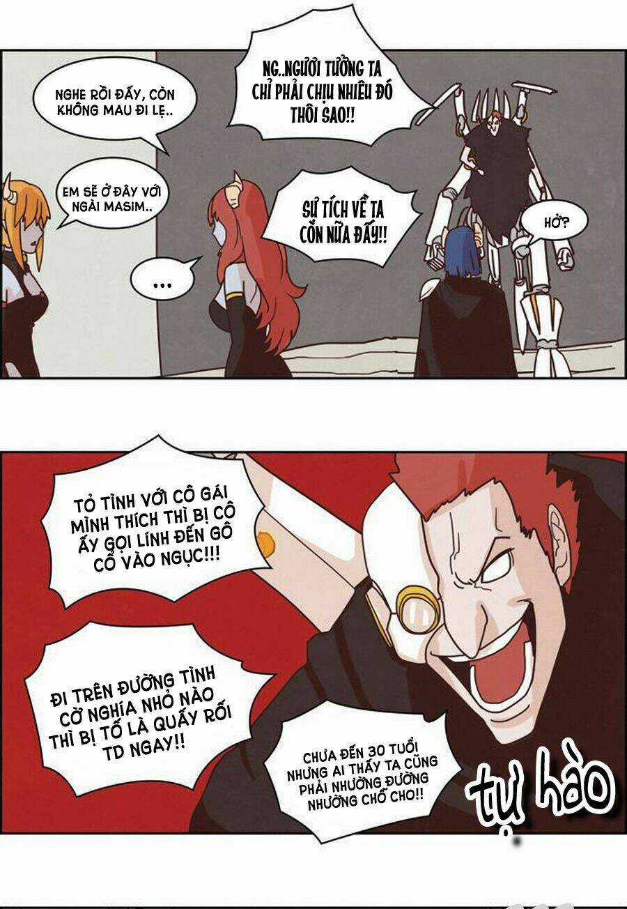 The Devil King Is Bored Chapter 105 trang 22