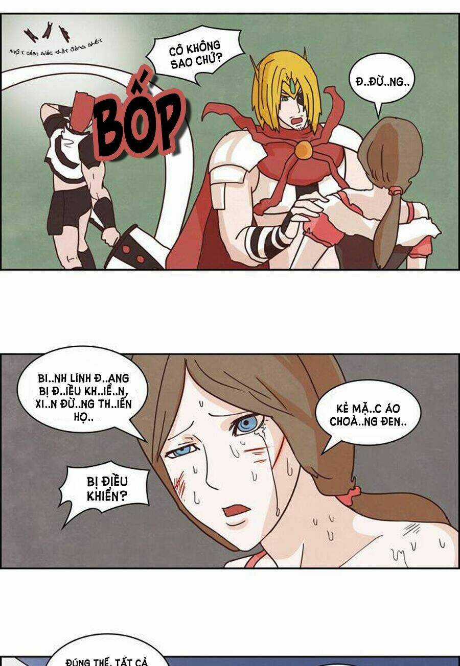 The Devil King Is Bored Chapter 105 trang 4