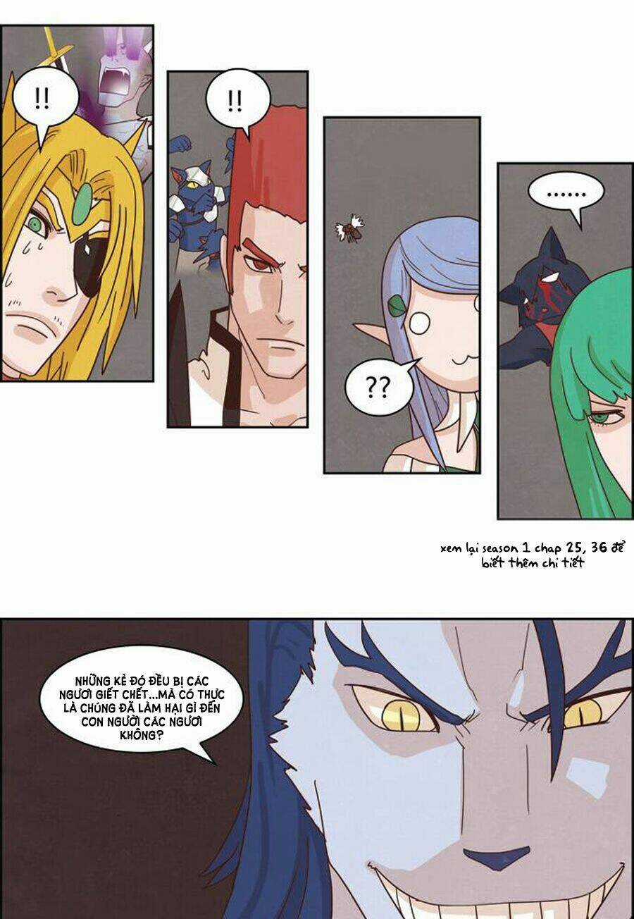 The Devil King Is Bored Chapter 106 trang 4