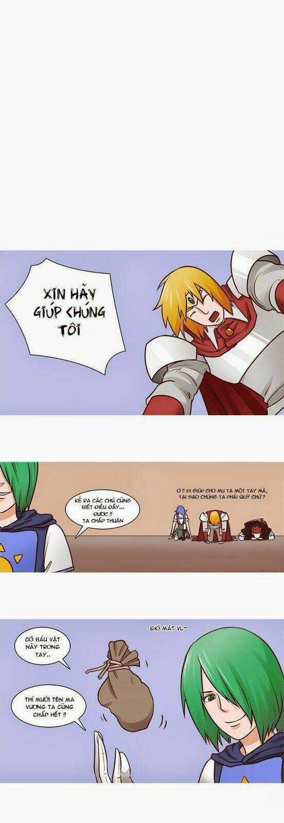 The Devil King Is Bored Chapter 11 trang 10