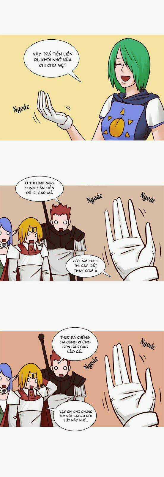 The Devil King Is Bored Chapter 11 trang 3