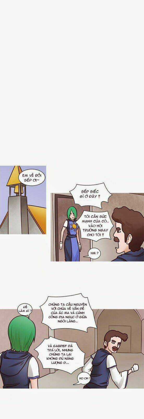 The Devil King Is Bored Chapter 11 trang 5