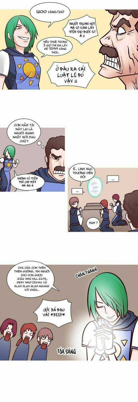 The Devil King Is Bored Chapter 11 trang 6