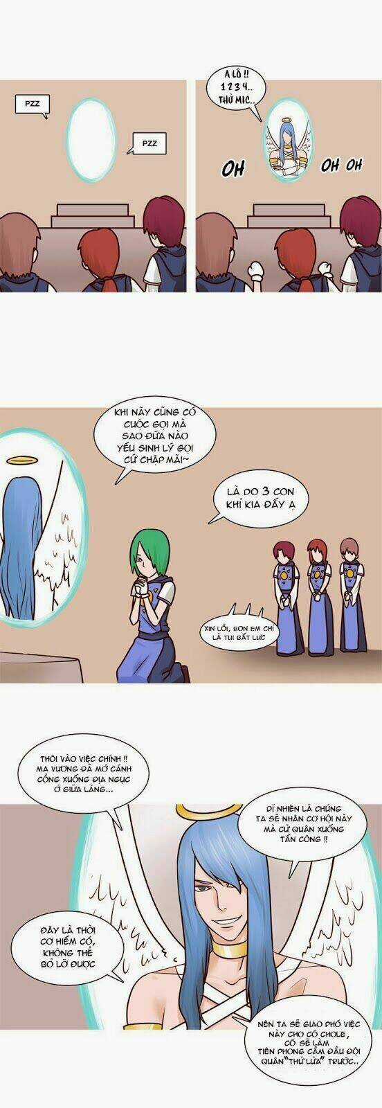 The Devil King Is Bored Chapter 11 trang 7