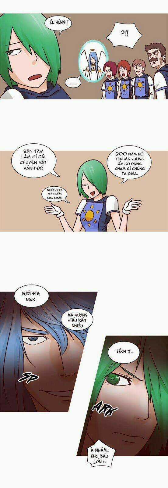 The Devil King Is Bored Chapter 11 trang 8