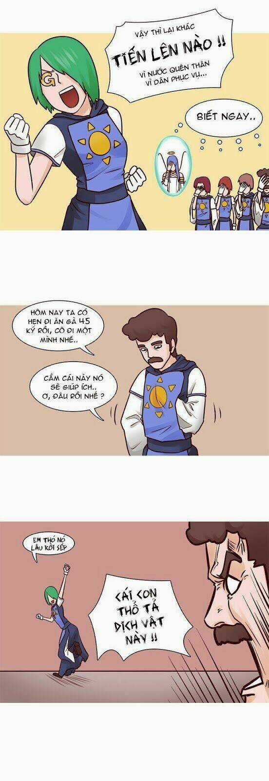 The Devil King Is Bored Chapter 11 trang 9