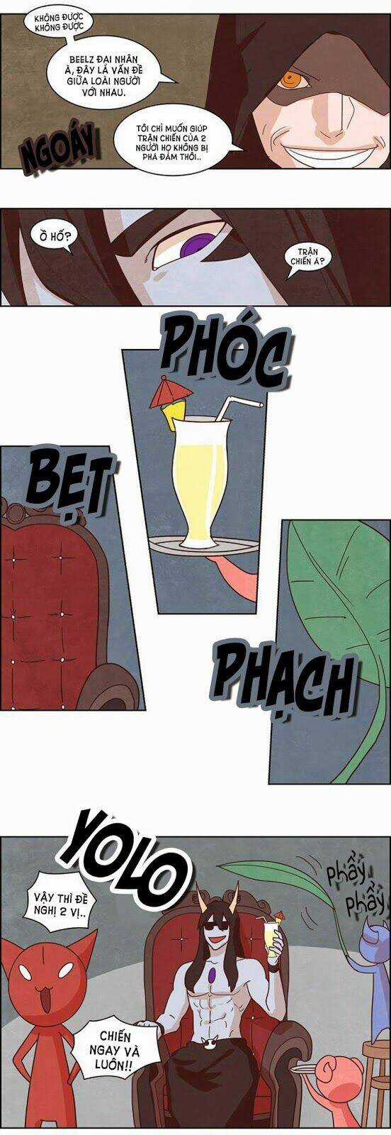 The Devil King Is Bored Chapter 110 trang 10