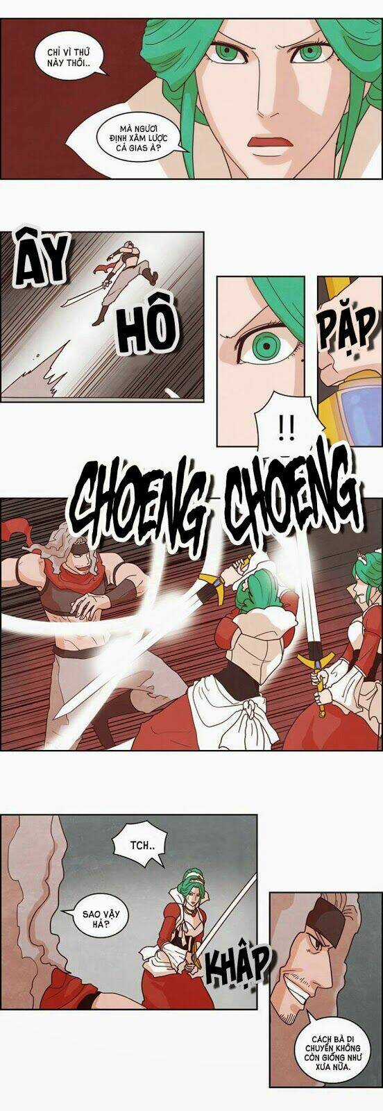 The Devil King Is Bored Chapter 110 trang 3