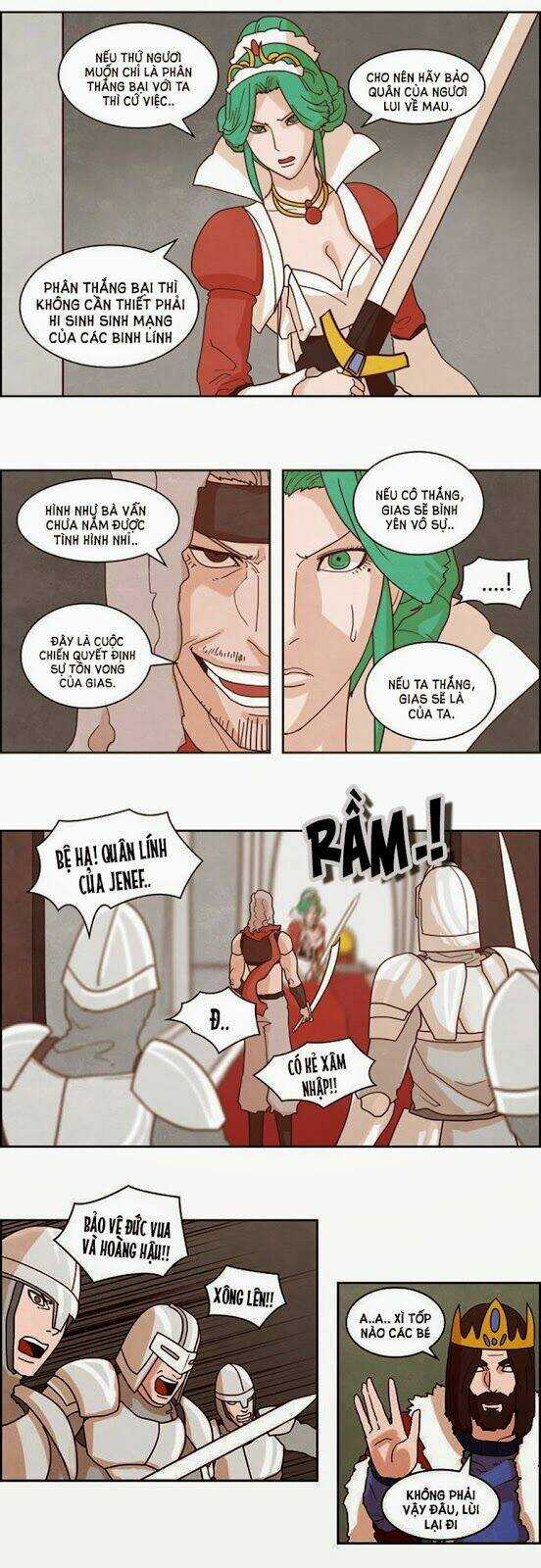 The Devil King Is Bored Chapter 110 trang 4