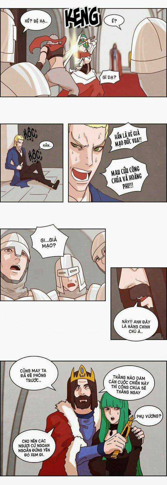 The Devil King Is Bored Chapter 110 trang 5