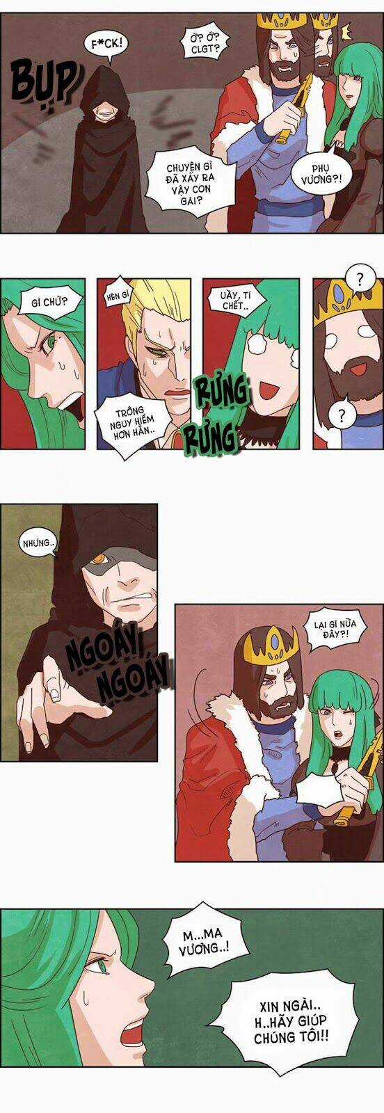 The Devil King Is Bored Chapter 110 trang 9