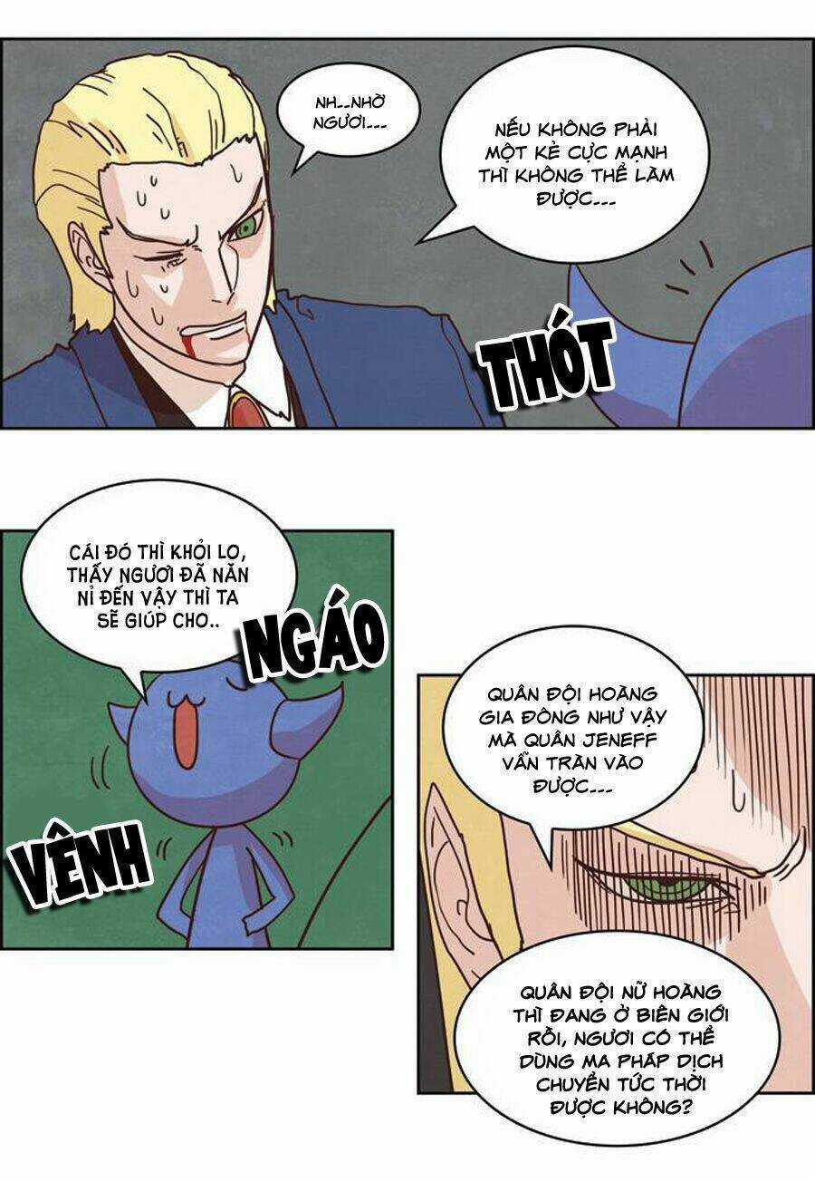 The Devil King Is Bored Chapter 113 trang 22