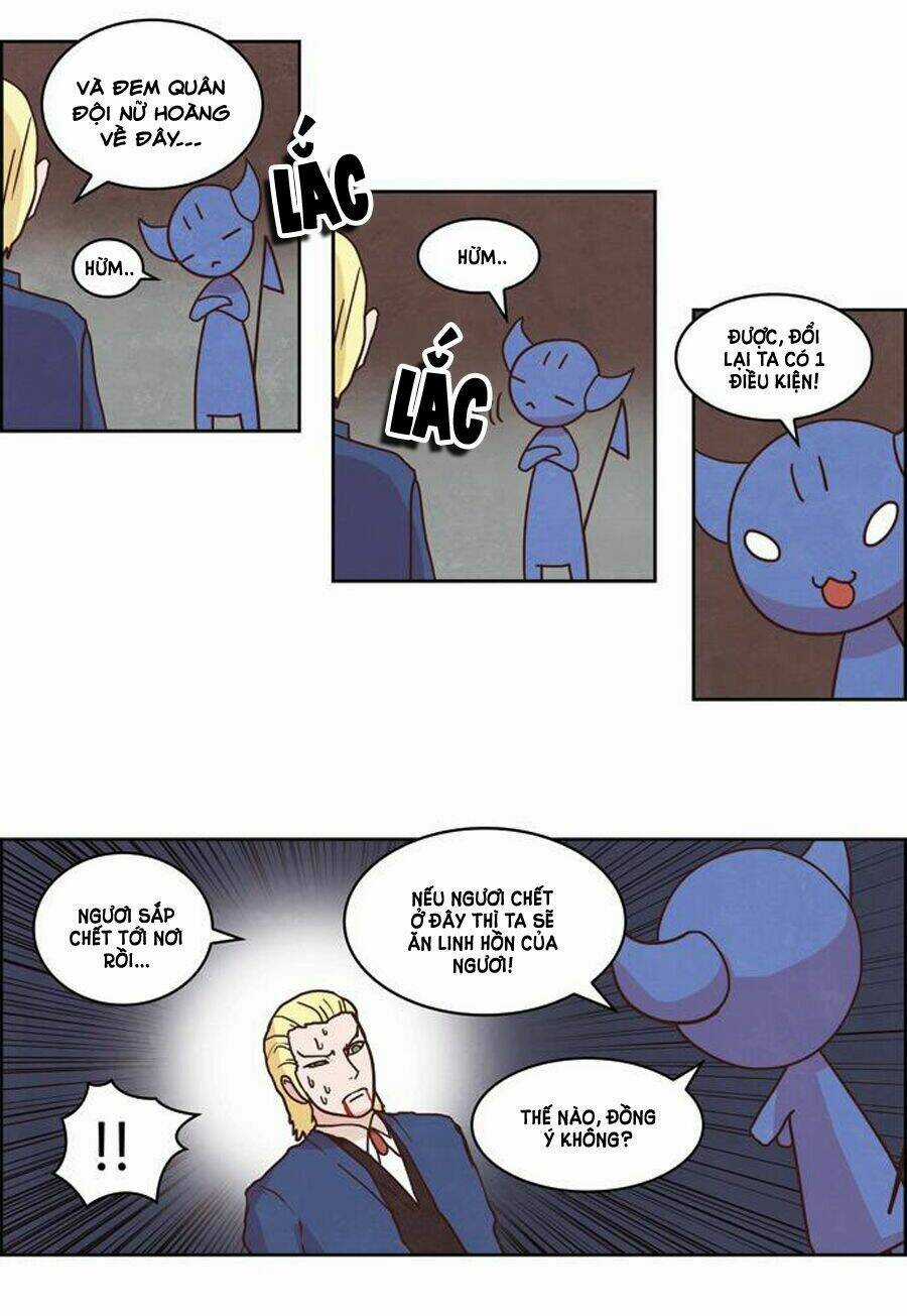 The Devil King Is Bored Chapter 113 trang 23