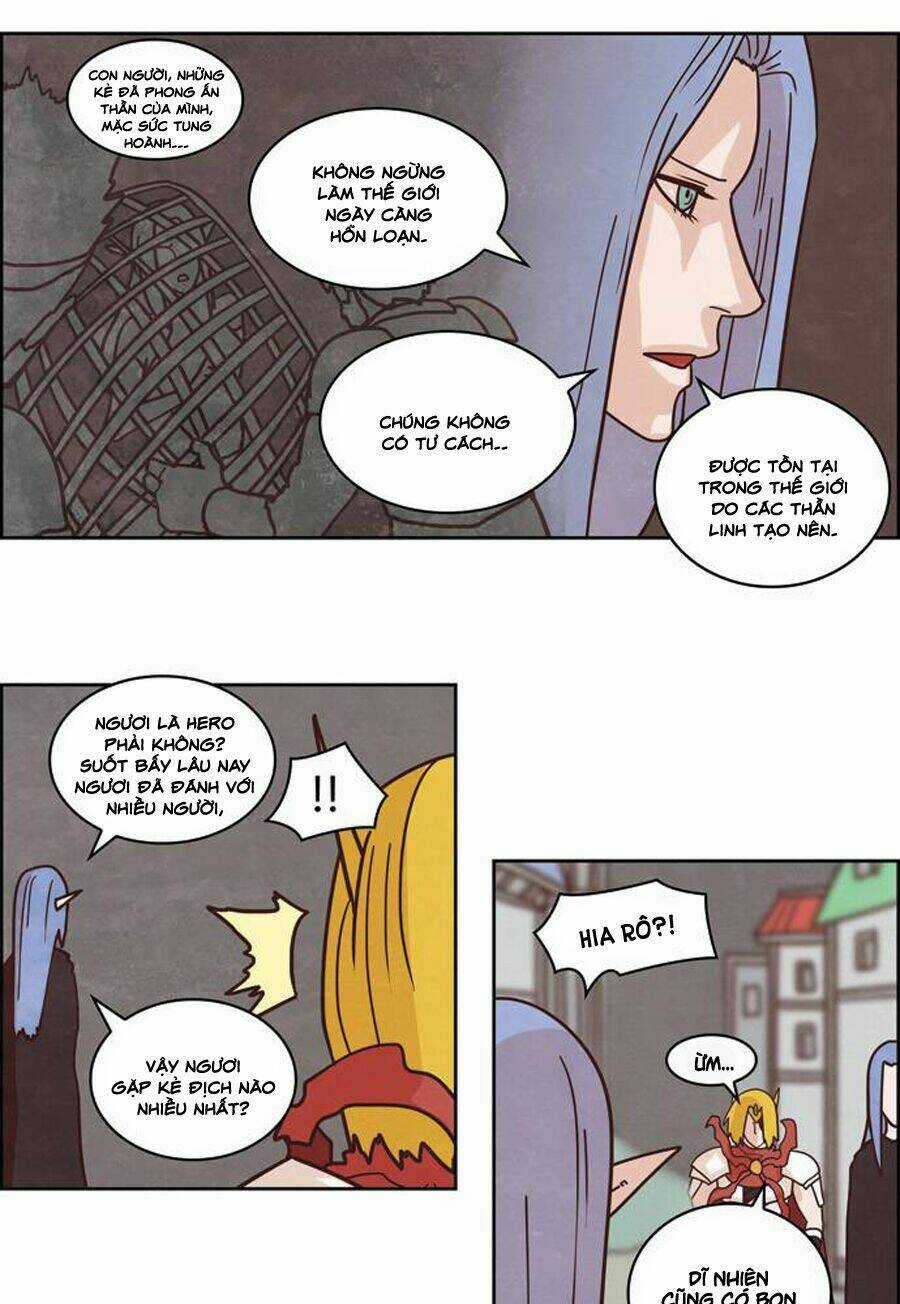 The Devil King Is Bored Chapter 115 trang 9